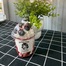 วิปครีมบลูเบอร์รี่ ( สด )