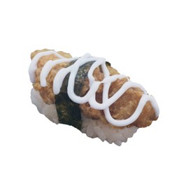 A06 ซูชิไก่คาราอาเกะซอสมายองเนส (Chicken Karaage with Mayonnaise Sauce Sushi)