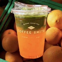 อูจิมัทฉะ x น้ำส้ม 🍊