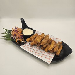 Deep Fried Fish