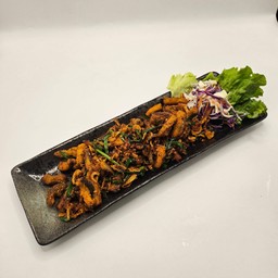 Spicy Dried Eel