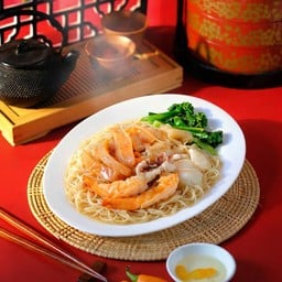 ราดหน้าโรงเหล็ก และอาหารตามสั่ง ดอนเมือง