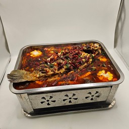 Sichuan Style Mala Fried Fish