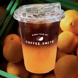 อเมริกาโน่ x น้ำส้มคั้น 🍊