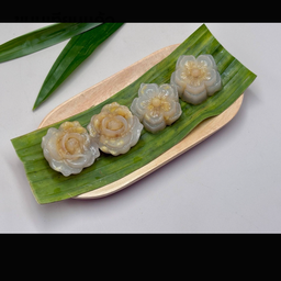 ขนมเทียนแก้ว  4 ชิ้น (เลอละไม)