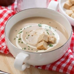 ซุปครีมเห็ด (Mushroom Soup)