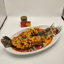 Deep Fried whole Fish