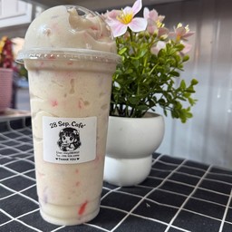 นมสดปั่นปีโป้