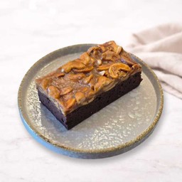 ท็อฟฟี่บราวนี่  (Toffee Brownie)