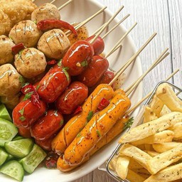 ฟาตินลูกชิ้นทอด