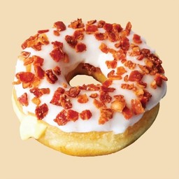 Bacon & Cheddar Cheese Doughnut