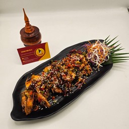 Mala Spicy Fried Shrimp