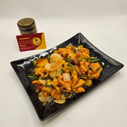 Sweet and sour stir fried