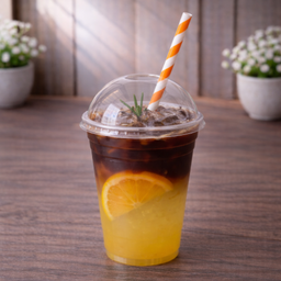 แบล็คคอฟฟี่ยูสุ black coffee With yuzu