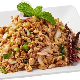ลาบไก่