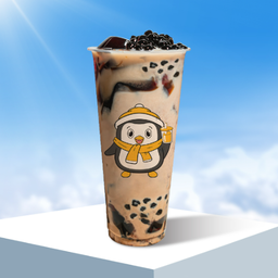 ชานมไข่มุก 2 ท็อปปิ้ง