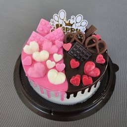 Black and pink ขนาด 0.5 ปอนด์