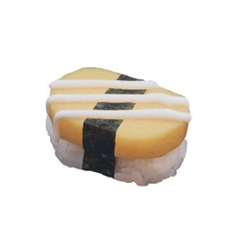 A09 ซูชิไข่หวานมายองเนส (Tamagoyaki with Mayonnaise Sauce Sushi)
