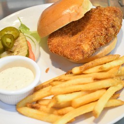 Fried Fillet of Fish Sandwich