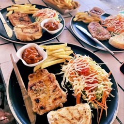 สเต็กหมู