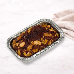 เค้กกล้วยหอมเม็ดมะม่วง ( Homemade Banana Cake with Cashew Nuts )