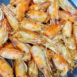 หัวกุ้งแก้วอบซอส