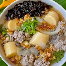 ต้มจืดเต้าหู้หมูสับ