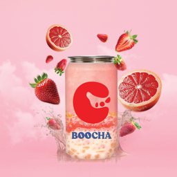 สตรอว์เบอรี่เฟรปเป้โบบา(S)