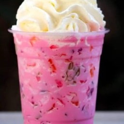 นมเย็นวิปครีม