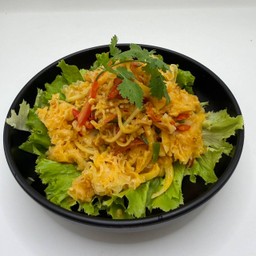 White seaweed salad
