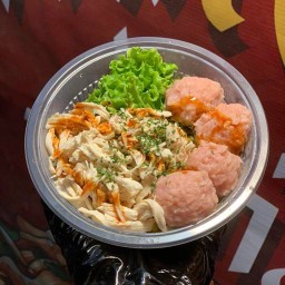 ทานเพลินหมี่ไก่ฉีก คลอง6 คลอง6