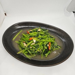 Stir Fried Moring Glory