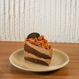Mocha Almond Cake