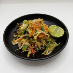 Kale Leaf Salad