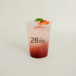 Sparkling Strawberry Soda (L)