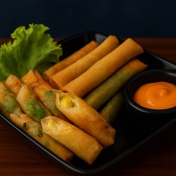 K-Roll ปอเปี๊ยะ&มาม่าเกาหลี หน้ามอ