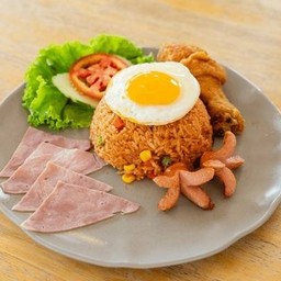 ข้าวผัดอเมริกัน