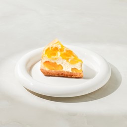 พีชชี่ไดเอทไลท์ชีสพาย