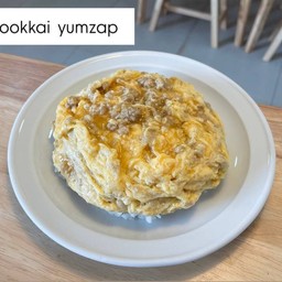 ข้าวไข่ข้นหมูสับ