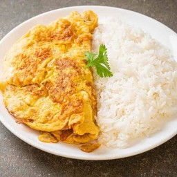 ข้าวไข่เจียวหมูสับ