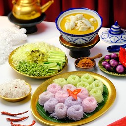 SET A ขนมจีนน้ำยาปู ตักคำไหนก็เจอเนื้อปู