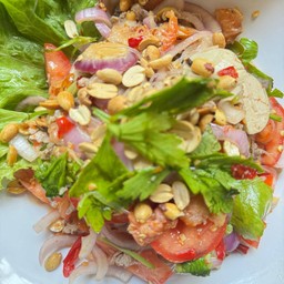 ยำวุ้นเส้นโบราน