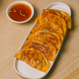 กิมจิมันดู Kimchi Mandu (6 pcs)