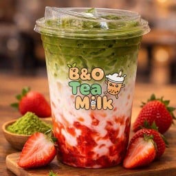 B&O ชานมไข่มุก พัทยา-ชัยพฤษ์2