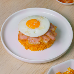ข้าวผัดกิมจิเบคอน Kimchi Fried Rice with Bacon