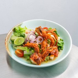 S2 สลัดปูนิ่มกรอบ