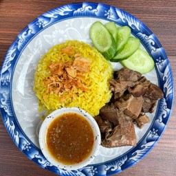 ข้าวหมกเนื้อตุ๋น