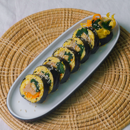 คิมบับไข่  Egg Kimbap