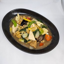 Stir Fried Mix Vegetables