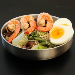 ซุปผักลาวกุ้ง